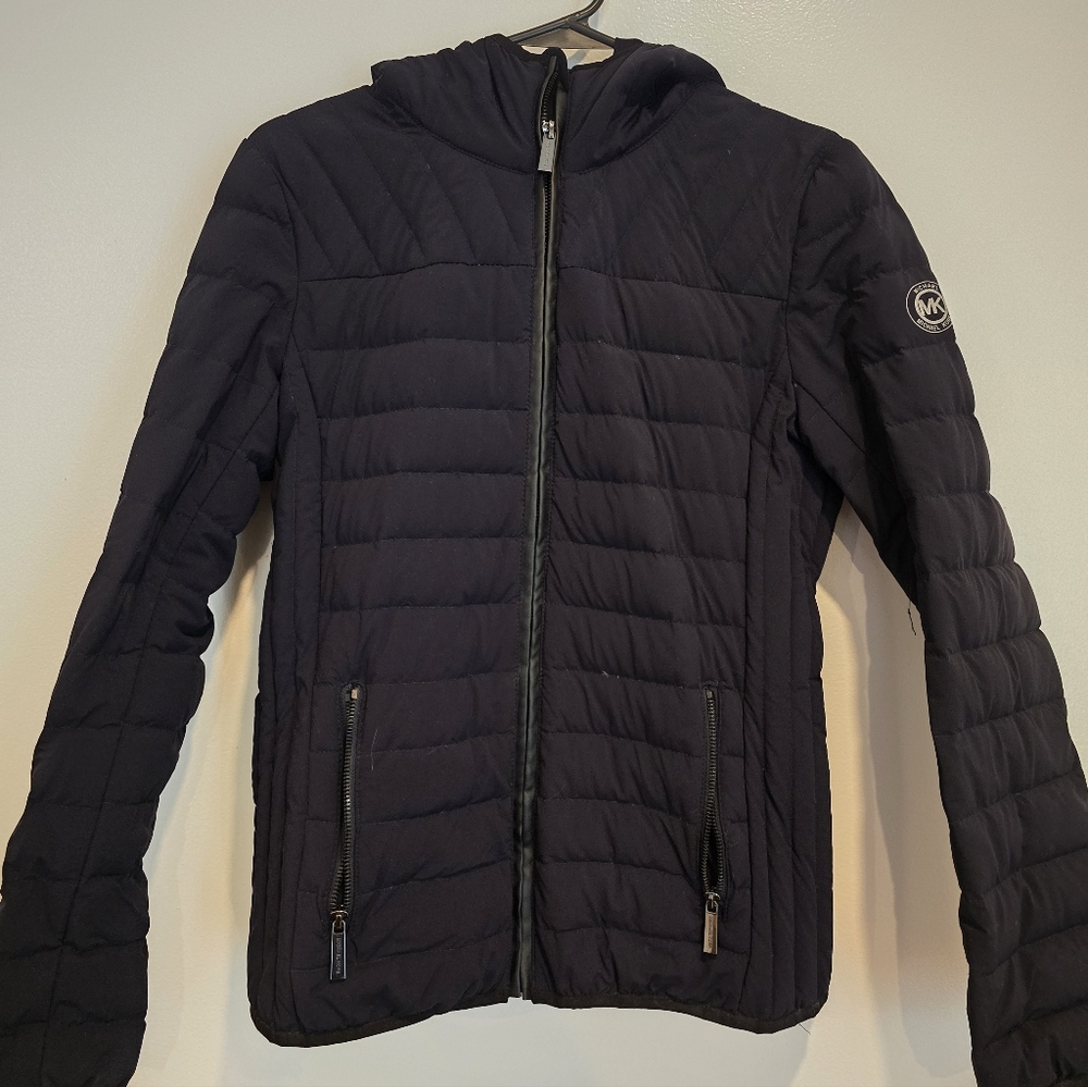 Michael Kors Black Puffer Jacket